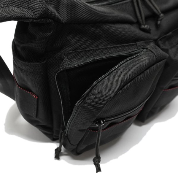 画像5: BRIEFING(ブリーフィング)COURIER SHOULDER "M"(クーリアショルダー "M")/Black(ブラック) (5)