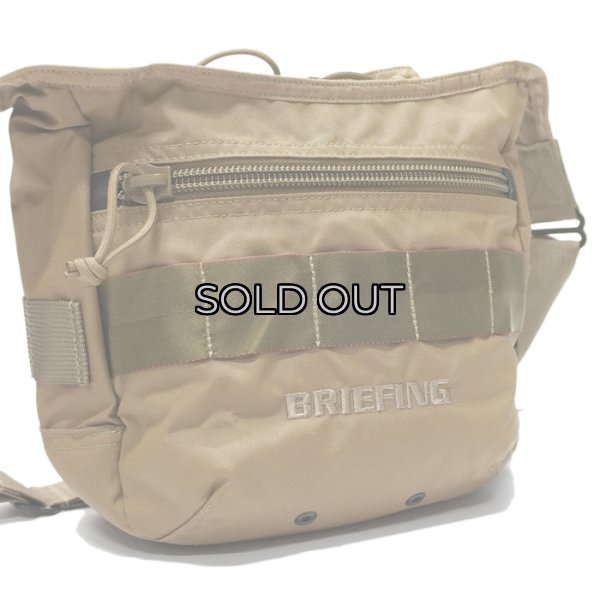画像7: BRIEFING（ブリーフィング）FREIGHTER DAY TRIPPER "S"（フレイターデイトリッパー "S"）/Coyote（コヨーテ） (7)