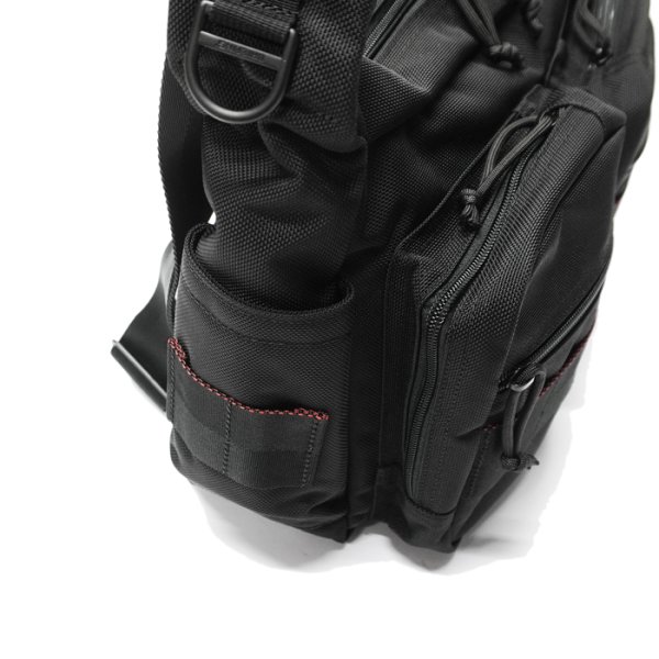 画像6: BRIEFING(ブリーフィング)COURIER SHOULDER "M"(クーリアショルダー "M")/Black(ブラック) (6)