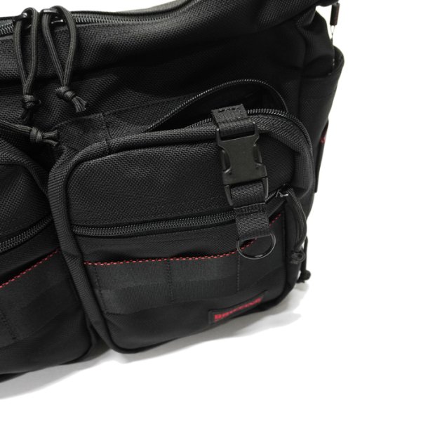 画像7: BRIEFING(ブリーフィング)COURIER SHOULDER "M"(クーリアショルダー "M")/Black(ブラック) (7)