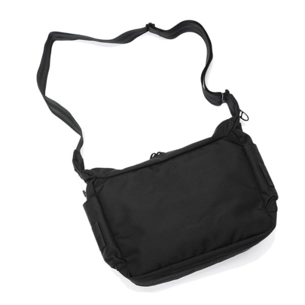 画像2: BRIEFING(ブリーフィング)COURIER SHOULDER "M"(クーリアショルダー "M")/Black(ブラック) (2)