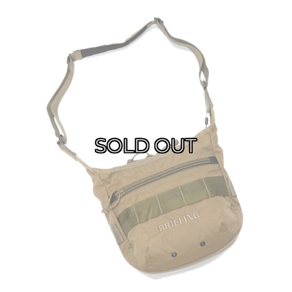 画像1: BRIEFING（ブリーフィング）FREIGHTER DAY TRIPPER "S"（フレイターデイトリッパー "S"）/Coyote（コヨーテ） (1)