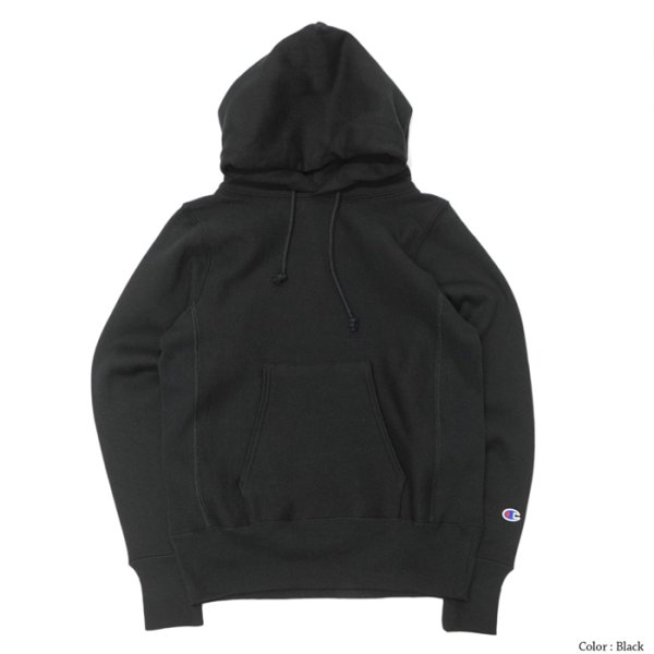 画像2: Champion（チャンピオン）”New” REVERSE WEAVE PULLOVER HOODED SWEATSHIRT（リバースウィーブ プルオーバーフーデットスウェットシャツ） "MAde in USA" / 3Colors（3色展開） (2)