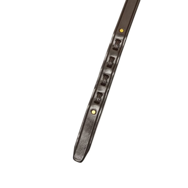 画像4: TORY LEATHER(トリーレザー)Hoop Pick Belt(フープピックベルト)/Havana×Brass(ハバナブラウン×ブラス) (4)