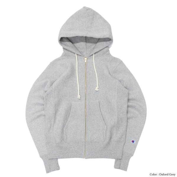画像6: Champion(チャンピオン)”New” REVERSE WEAVE ZIP HOODED SWEATSHIRT(リバースウィーブ ジップフーデットスウェットシャツ)"Made in USA" / 3Colors(3色展開) (6)