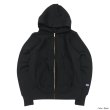 画像4: Champion（チャンピオン）”New” REVERSE WEAVE ZIP HOODED SWEATSHIRT（リバースウィーブ ジップフーデットスウェットシャツ）"Made in USA" / 3Colors（3色展開） (4)