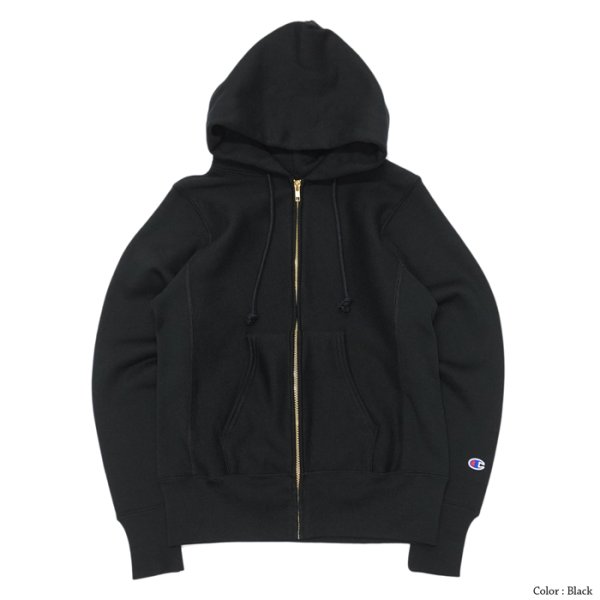 画像4: Champion(チャンピオン)”New” REVERSE WEAVE ZIP HOODED SWEATSHIRT(リバースウィーブ ジップフーデットスウェットシャツ)"Made in USA" / 3Colors(3色展開) (4)