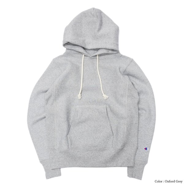 画像6: Champion（チャンピオン）”New” REVERSE WEAVE PULLOVER HOODED SWEATSHIRT（リバースウィーブ プルオーバーフーデットスウェットシャツ） "MAde in USA" / 3Colors（3色展開） (6)