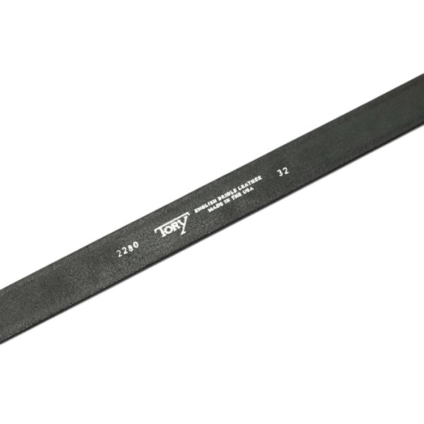 画像5: TORY LEATHER(トリーレザー)Hoop Pick Belt(フープピックベルト)/Black×Nickel(ブラック×ニッケル) (5)