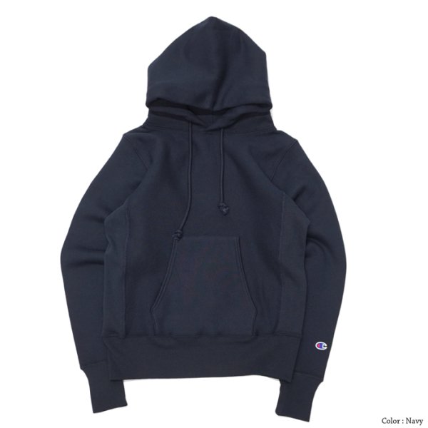 画像4: Champion（チャンピオン）”New” REVERSE WEAVE PULLOVER HOODED SWEATSHIRT（リバースウィーブ プルオーバーフーデットスウェットシャツ） "MAde in USA" / 3Colors（3色展開） (4)