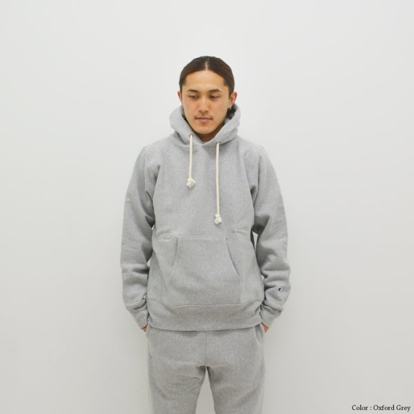 画像12: Champion（チャンピオン）”New” REVERSE WEAVE PULLOVER HOODED SWEATSHIRT（リバースウィーブ プルオーバーフーデットスウェットシャツ） "MAde in USA" / 3Colors（3色展開） (12)