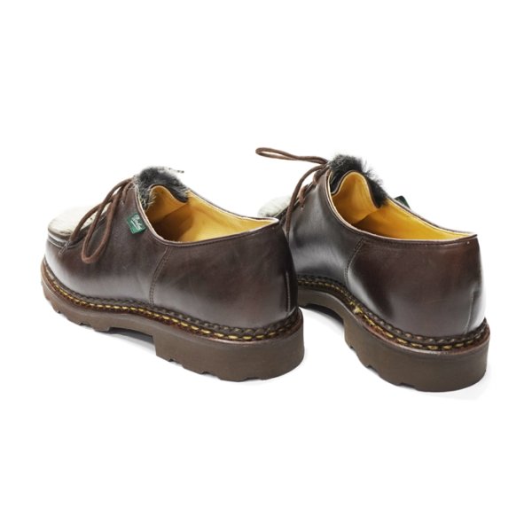 画像5: Paraboot（パラブーツ）MICHAEL+VISON（ミカエル+ミンクファー）/ Cafe（カフェ） (5)