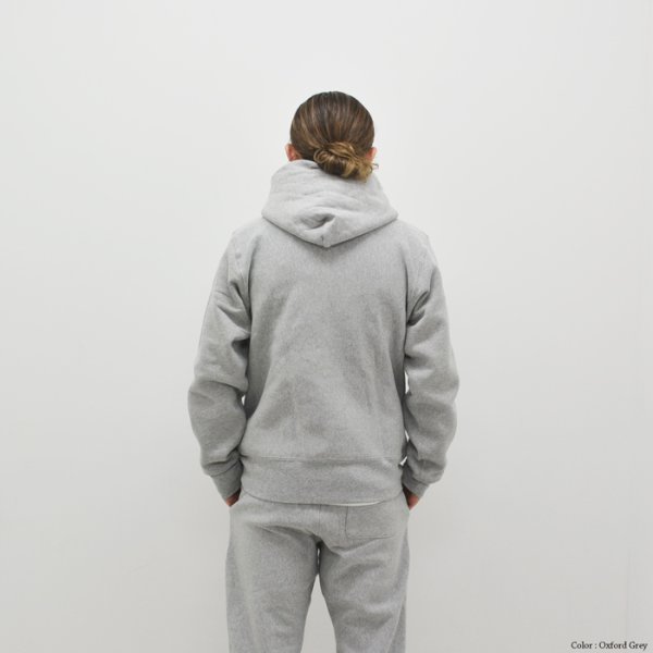 画像14: Champion(チャンピオン)”New” REVERSE WEAVE ZIP HOODED SWEATSHIRT(リバースウィーブ ジップフーデットスウェットシャツ)"Made in USA" / 3Colors(3色展開) (14)