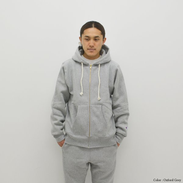 画像12: Champion(チャンピオン)”New” REVERSE WEAVE ZIP HOODED SWEATSHIRT(リバースウィーブ ジップフーデットスウェットシャツ)"Made in USA" / 3Colors(3色展開) (12)
