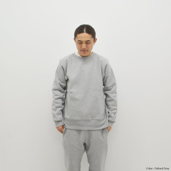画像12: Champion（チャンピオン）”New” REVERSE WEAVE CREWNECK SWEATSHIRT（リバースウィーブクルーネックスウェットシャツ）"Made in USA" / 3Colros（3色展開） (12)