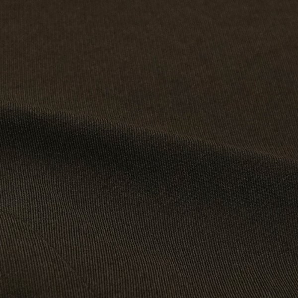 画像6: *A VONTADE（アボンタージ）1 Tuck Back Rise Trousers（1タックバックライズラウザーズ）"British Wool Line High Count Sarge"/ Dark Brown（ダークブラウン） (6)