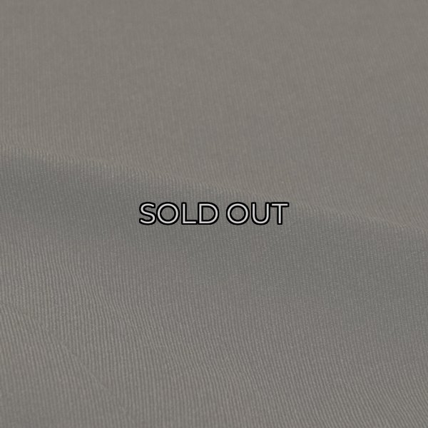 画像6: *A VONTADE（アボンタージ）1 Tuck Back Rise Trousers（1タックバックライズラウザーズ）"British Wool Line High Count Sarge"/ Dark Brown（ダークブラウン） (6)