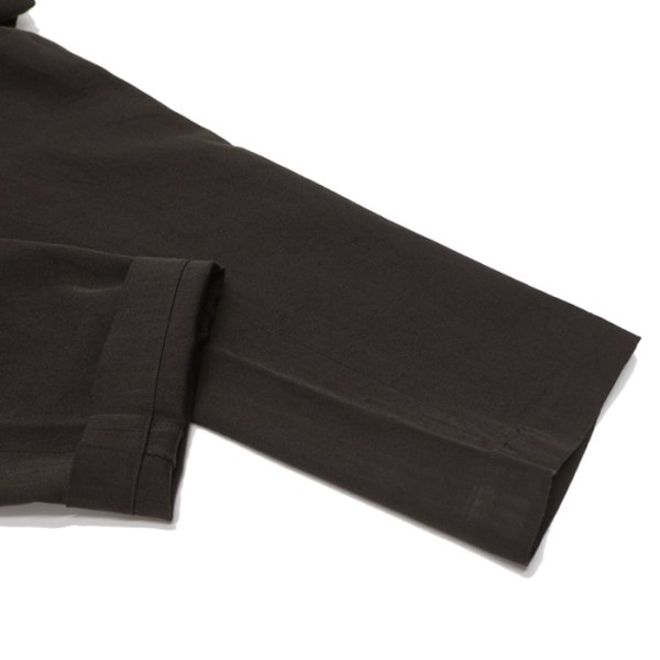 画像5: *A VONTADE（アボンタージ）1 Tuck Back Rise Trousers（1タックバックライズラウザーズ）"British Wool Line High Count Sarge"/ Dark Brown（ダークブラウン） (5)