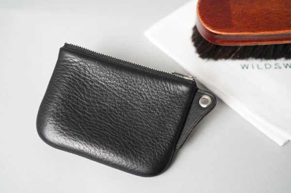 画像9: WILD SWANS（ワイルドスワンズ）NORMA(S)（ノーマ）ユーティリティーポーチ"THEA（テア）"/Black（ブラック） (9)