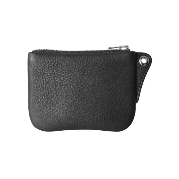 画像2: WILD SWANS（ワイルドスワンズ）NORMA(S)（ノーマ）ユーティリティーポーチ"THEA（テア）"/Black（ブラック） (2)