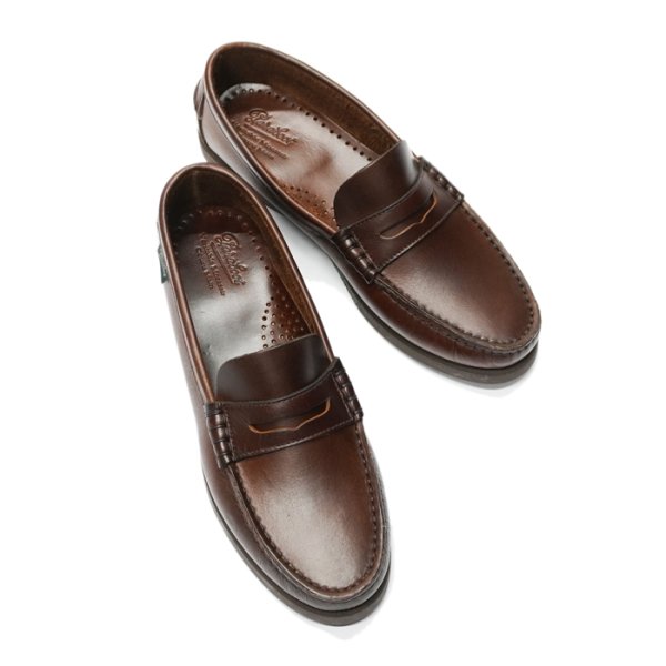 画像4: Paraboot(パラブーツ)CORAUX(コロー)"レディース" / America(ブラウン) (4)