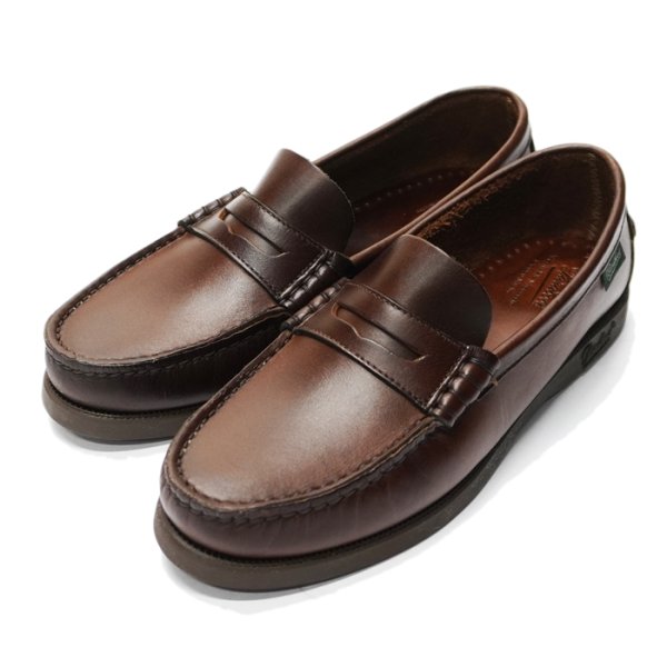 画像2: Paraboot(パラブーツ)CORAUX(コロー)"レディース" / America(ブラウン) (2)