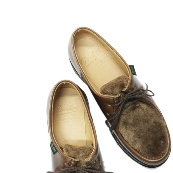 画像7: Paraboot(パラブーツ)MICHAEL "MOUTON"(ミカエル+ムートン)"レディース" / Naturel(ナチュラル) (7)