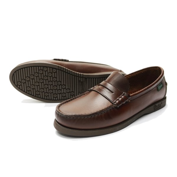 画像3: Paraboot(パラブーツ)CORAUX(コロー)"レディース" / America(ブラウン) (3)