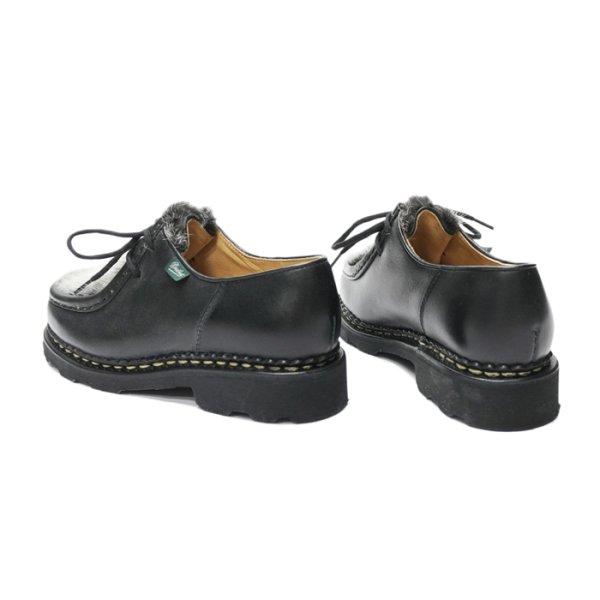 画像5: Paraboot(パラブーツ)MICHAEL ”VISON"(ミカエル+ミンクファー)"レディース" / Noir(ブラック) (5)