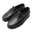 画像2: Paraboot（パラブーツ）CORAUX（コロー）"Raid Sole" / Foul Noir（シボ革ブラック） (2)