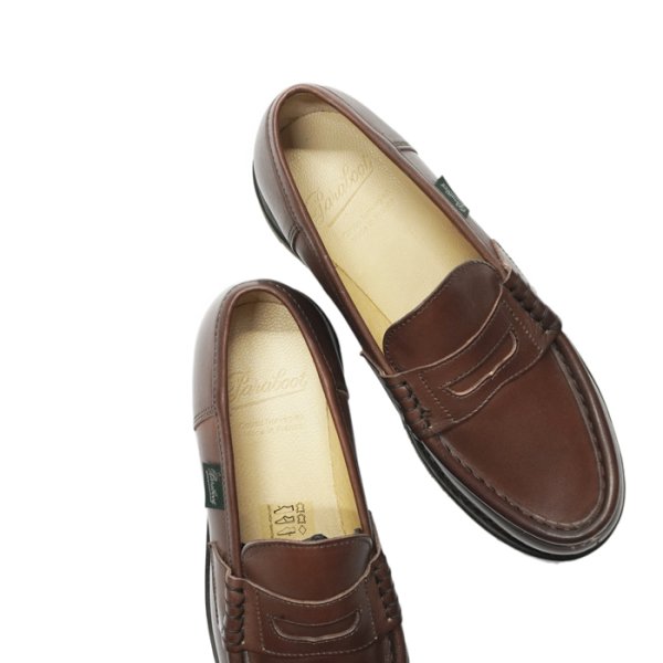 画像7: Paraboot（パラブーツ）ORSAY（オルセー）”レディース" / Marron（マロン） (7)