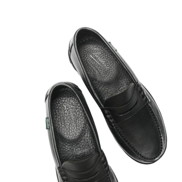 画像7: Paraboot（パラブーツ）CORAUX（コロー）"Raid Sole" / Foul Noir（シボ革ブラック） (7)