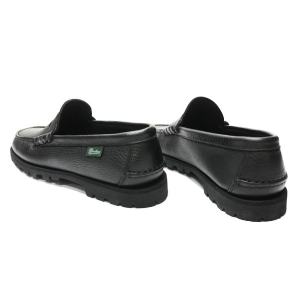 画像5: Paraboot（パラブーツ）CORAUX（コロー）"Raid Sole" / Foul Noir（シボ革ブラック） (5)