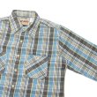 画像4: CAMCO（カムコ）Heavy Wight Flannel Shirt（ヘビーウエイト フランネルシャツ）/Blue（ブルー）※XLサイズのみ (4)