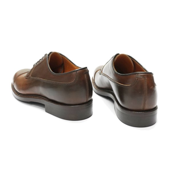画像5: WHEEL ROBE(ウィールローブ)STRAIGHT TIP OXFORD(ストレートチップオックスフォード)/Brown(ブラウン) (5)