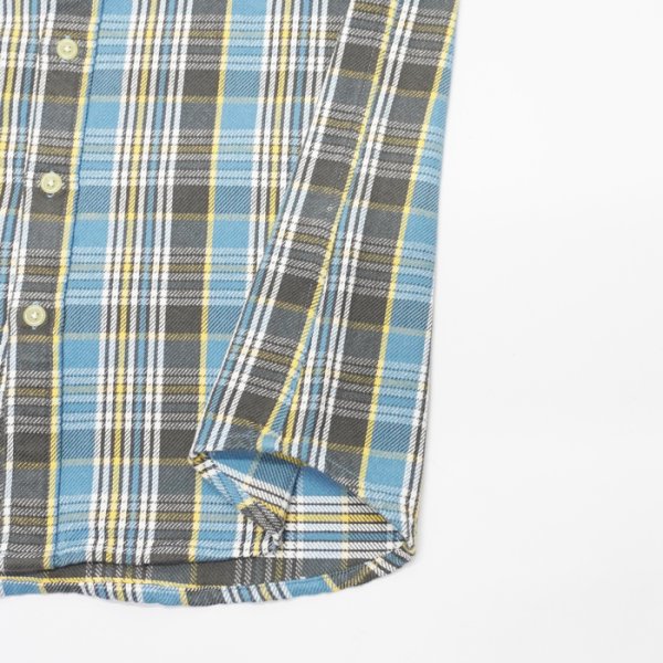 画像8: CAMCO(カムコ)Heavy Wight Flannel Shirt(ヘビーウエイト フランネルシャツ)/ Grey(グレー)・Red(レッド)・Blue(ブルー) (8)