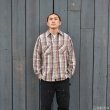画像8: CAMCO（カムコ）Heavy Wight Flannel Shirt（ヘビーウエイト フランネルシャツ）/Blue（ブルー）※XLサイズのみ (8)