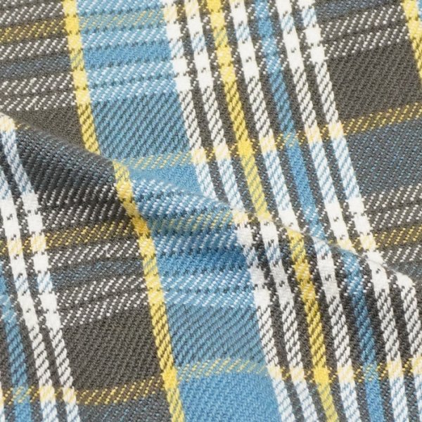 画像9: CAMCO(カムコ)Heavy Wight Flannel Shirt(ヘビーウエイト フランネルシャツ)/ Grey(グレー)・Red(レッド)・Blue(ブルー) (9)