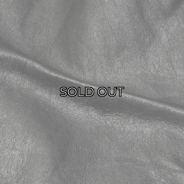 画像8: yoused （ユーズド）3Pocket 1st Leather Jacket （3ポケットファーストレザージャケット）/ Black（ブラック） (8)