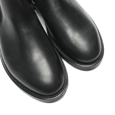 画像2: WHEEL ROBE（ウィールローブ）ELASTIC SIDE BOOTS（エラスティックサイドブーツ）/Black（ブラック）
