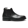 画像1: WHEEL ROBE（ウィールローブ）ELASTIC SIDE BOOTS（エラスティックサイドブーツ）/Black（ブラック） (1)