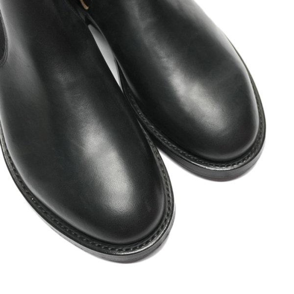 画像5: WHEEL ROBE(ウィールローブ)ELASTIC SIDE BOOTS(エラスティックサイドブーツ)/Black(ブラック) (5)