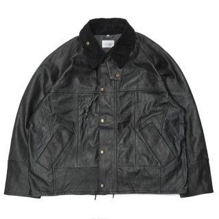 新品未使用 yoused ユーズド 3ポケット レザー トラッカー ジャケット YOUSED (ユーズド) [ 3POCKET 1st LEATHER JACKET ] リメイク