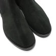 画像6: WHEEL ROBE（ウィールローブ）ELASTIC SIDE BOOTS（エラスティックサイドブーツ）/Black Suede（ブラックスエード） (6)