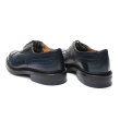 画像5: Tricker's（トリッカーズ）キャップトゥブローグシューズ（ダイナイトソール）/Navy Aniline Calf（ネイビーアニリンカーフ） (5)