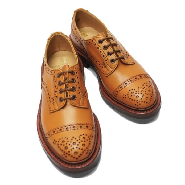 画像4: Tricker's（トリッカーズ）キャップトゥブローグシューズ（ダイナイトソール）/Acorn Antique（エイコーンアンティーク） (4)