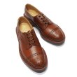 画像4: Tricker's（トリッカーズ）キャップトゥブローグシューズ（ダイナイトソール）/Marron Antique（マロンアンティーク） (4)