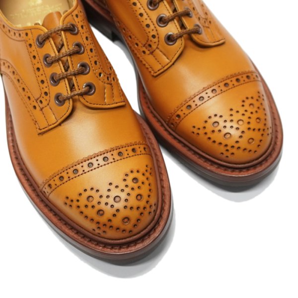 画像6: Tricker's（トリッカーズ）キャップトゥブローグシューズ（ダイナイトソール）/Acorn Antique（エイコーンアンティーク） (6)