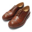 画像2: Tricker's（トリッカーズ）キャップトゥブローグシューズ（ダイナイトソール）/Marron Antique（マロンアンティーク） (2)