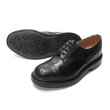 画像3: Tricker's（トリッカーズ）キャップトゥブローグシューズ（ダイナイトソール）/Black Box Calf（ブラックボックスカーフ） (3)